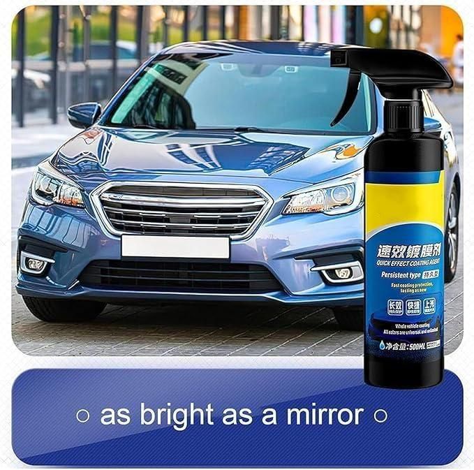Car Polish Spray Waterless Wash & Shine 50ml (Pack of 2)