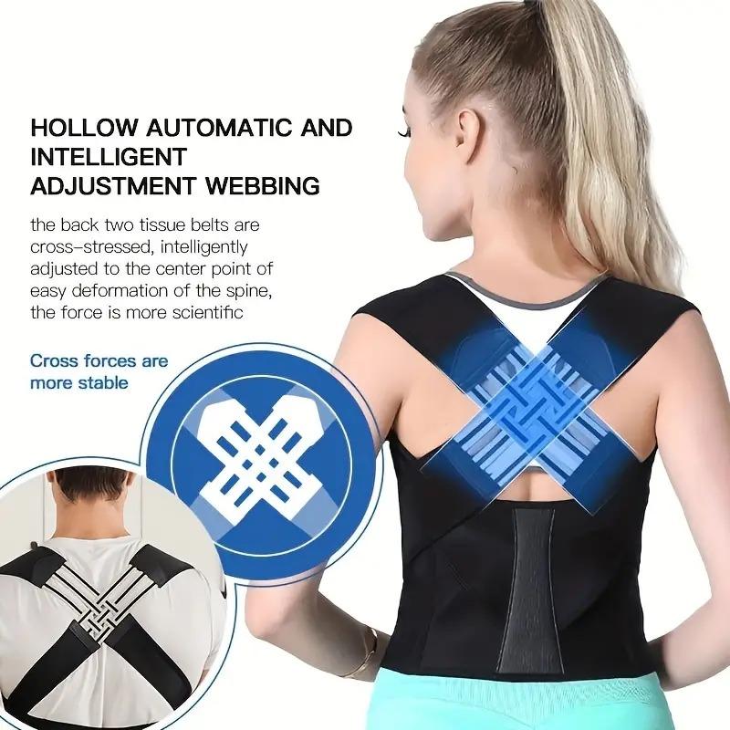 Back Pain Relief Belt Posture Corrector for Men & Women
